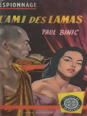 cover image of L'ami des Lamas